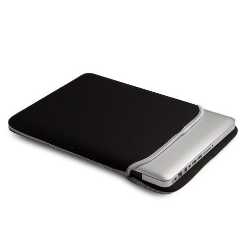 Moca for Apple MacBook 13" 13.3" inch Apple MacBook Sleeve carry Case Bag, (Ultrathin-Snug Fit) Sleeve Soft Neoprene Bag Case Sleeve Cover for 13" 13.3 inch Apple Macbook Pro 13" 13.3 inch / Macbook Air 13" 13.3 inch / Macbook Pro with Retina Display 13" 13.3 inch / 2016 Newest MacBook Pro 13" Inch with / without Touch Bar case Sleeve Carry Case Cover Bag Pouch. (Black) - Image 4