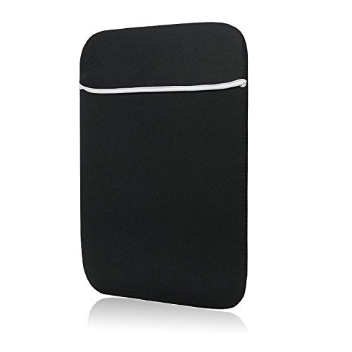Moca for Apple MacBook 13" 13.3" inch Apple MacBook Sleeve carry Case Bag, (Ultrathin-Snug Fit) Sleeve Soft Neoprene Bag Case Sleeve Cover for 13" 13.3 inch Apple Macbook Pro 13" 13.3 inch / Macbook Air 13" 13.3 inch / Macbook Pro with Retina Display 13" 13.3 inch / 2016 Newest MacBook Pro 13" Inch with / without Touch Bar case Sleeve Carry Case Cover Bag Pouch. (Black) - Image 2