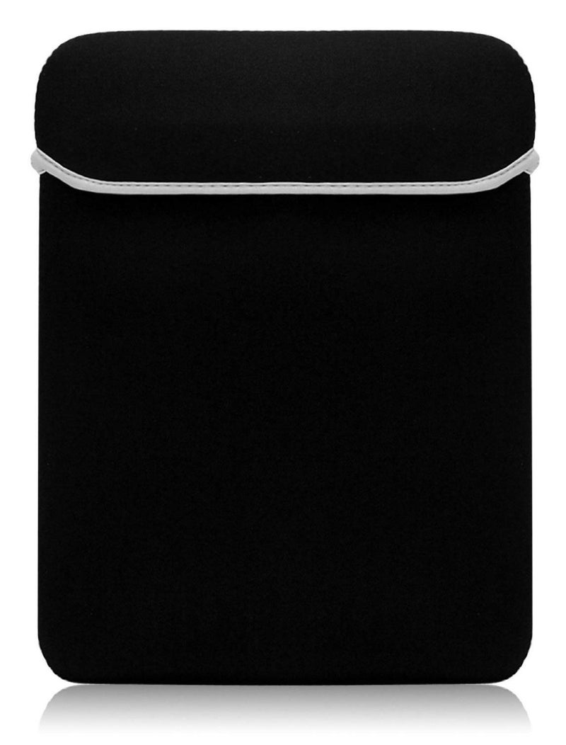 Moca for Apple MacBook 13" 13.3" inch Apple MacBook Sleeve carry Case Bag, (Ultrathin-Snug Fit) Sleeve Soft Neoprene Bag Case Sleeve Cover for 13" 13.3 inch Apple Macbook Pro 13" 13.3 inch / Macbook Air 13" 13.3 inch / Macbook Pro with Retina Display 13" 13.3 inch / 2016 Newest MacBook Pro 13" Inch with / without Touch Bar case Sleeve Carry Case Cover Bag Pouch. (Black) - Image 1