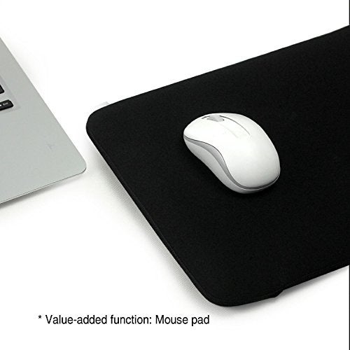 Moca for Apple MacBook 13" 13.3" inch Apple MacBook Sleeve carry Case Bag, (Ultrathin-Snug Fit) Sleeve Soft Neoprene Bag Case Sleeve Cover for 13" 13.3 inch Apple Macbook Pro 13" 13.3 inch / Macbook Air 13" 13.3 inch / Macbook Pro with Retina Display 13" 13.3 inch / 2016 Newest MacBook Pro 13" Inch with / without Touch Bar case Sleeve Carry Case Cover Bag Pouch. (Black) - Image 5