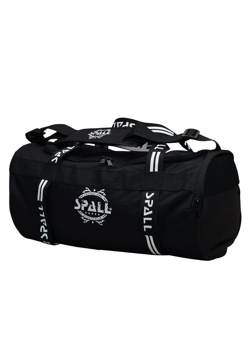 Spall Gym Bag with Shoes Compartment, Sports Bag with Waterproof Pocket for Wet Towels, Travel Duffel Bag for Men and Women  - Image 4