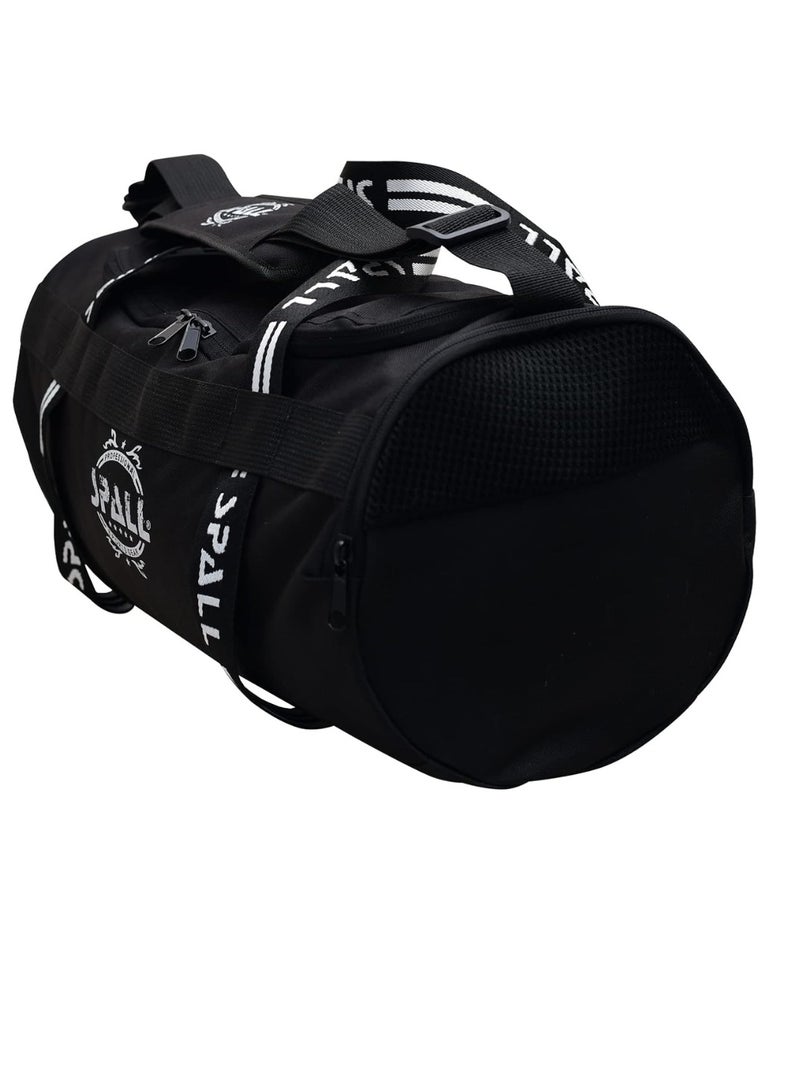 Spall Gym Bag with Shoes Compartment, Sports Bag with Waterproof Pocket for Wet Towels, Travel Duffel Bag for Men and Women  - Image 2