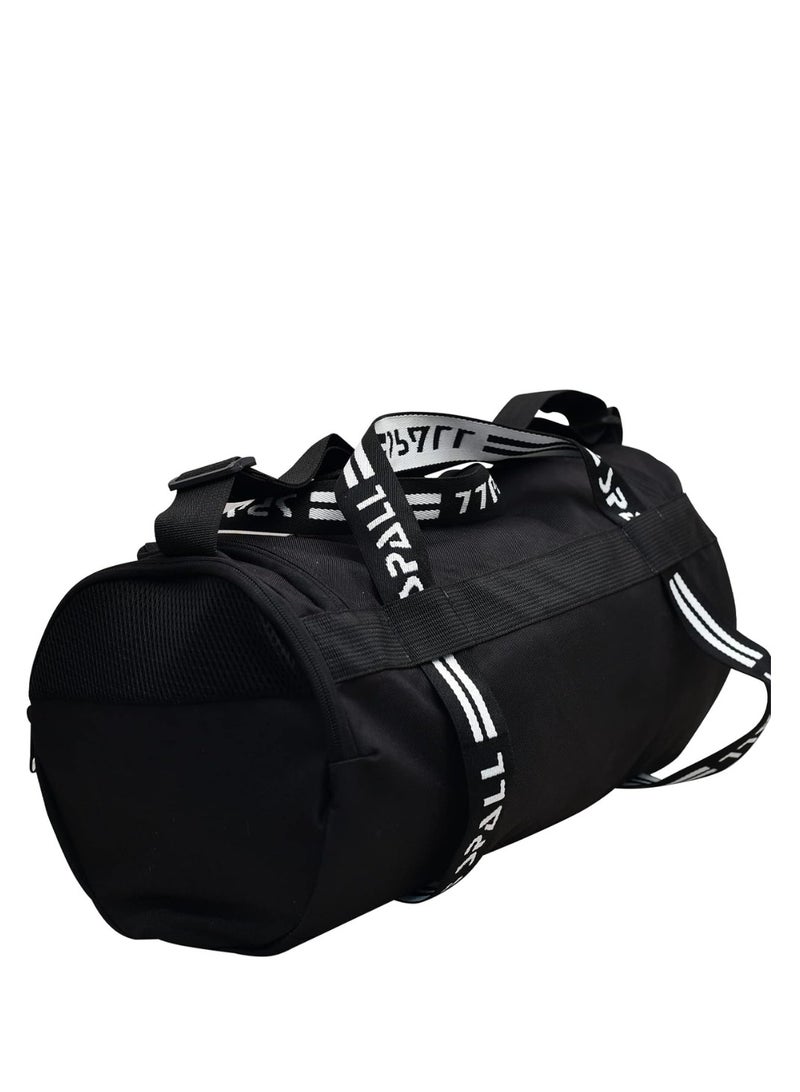 Spall Gym Bag with Shoes Compartment, Sports Bag with Waterproof Pocket for Wet Towels, Travel Duffel Bag for Men and Women  - Image 3