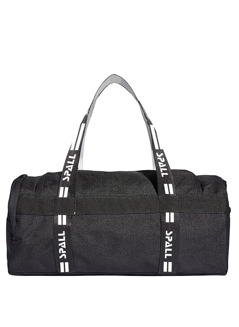 Spall Gym Bag with Shoes Compartment, Sports Bag with Waterproof Pocket for Wet Towels, Travel Duffel Bag for Men and Women  - Image 2