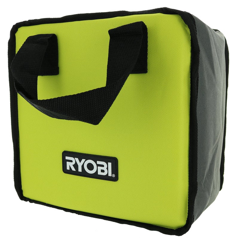 Ryobi Lime Green Genuine OEM Tool Tote Bag Single Bag Tools Not Included