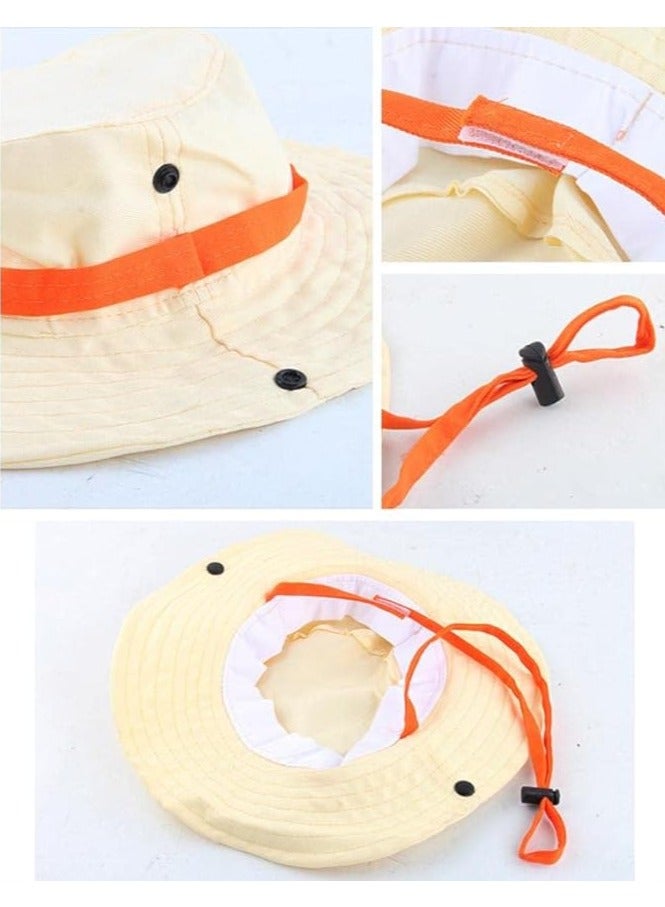 general Outdoor Explorer Sets for Kids, Vest & Hat Sets, Explorer Kits, Insect Explorer Cosplay Role Play, Zookeeper Park Ranger - Image 2