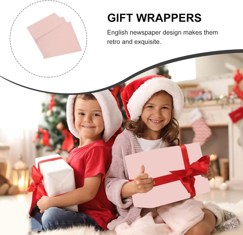 klarako 20 Sheets gift wrapping paper bouquet paper wrap flower gift packaging paper fruit basket wrap Paper Wrapper flower gifts clear wrapping paper Bouquet Wrappers artwork - Image 3