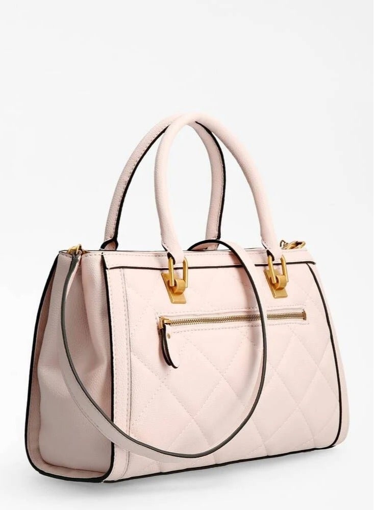 GUESS Guess Abey Peony Handbag White Cilento Designer Wear  - Image 3