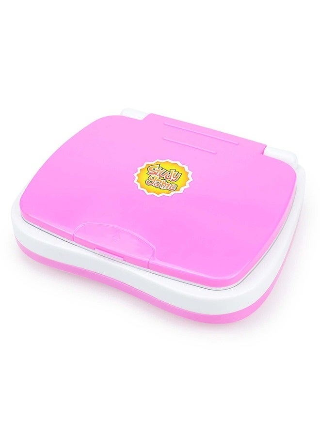 ShebSheb Kids Laptop Toy Study Game Child Interactive Learning Pad Tablet for Girls Boys - Image 3