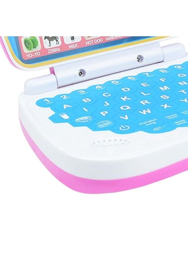 ShebSheb Kids Laptop Toy Study Game Child Interactive Learning Pad Tablet for Girls Boys - Image 4