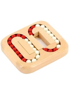 Generic Dementia Games, Wooden Tile Brain Maze Game for Seniors Older Adults, Easy Puzzle Toys for Alzheimer's, Planar Toys Brain Logic Activities Products for Elderly, Gifts for Adults with Dementia  - Image 1