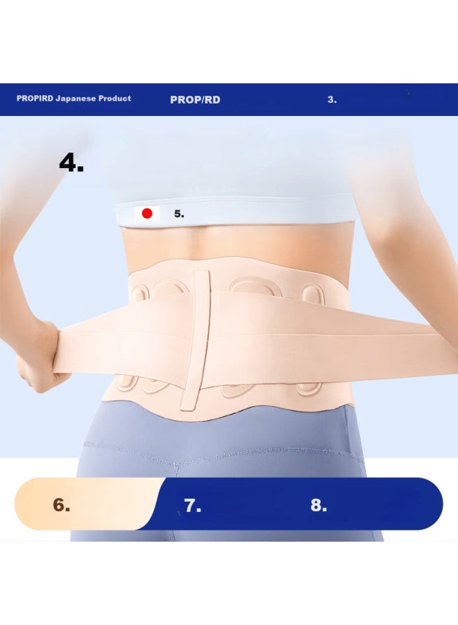 Propard Medical Waist Support Belt For Women, Invisible Lumbar Disc Herniation, Lightweight Sports Lumbar Brace, Size S - Image 1
