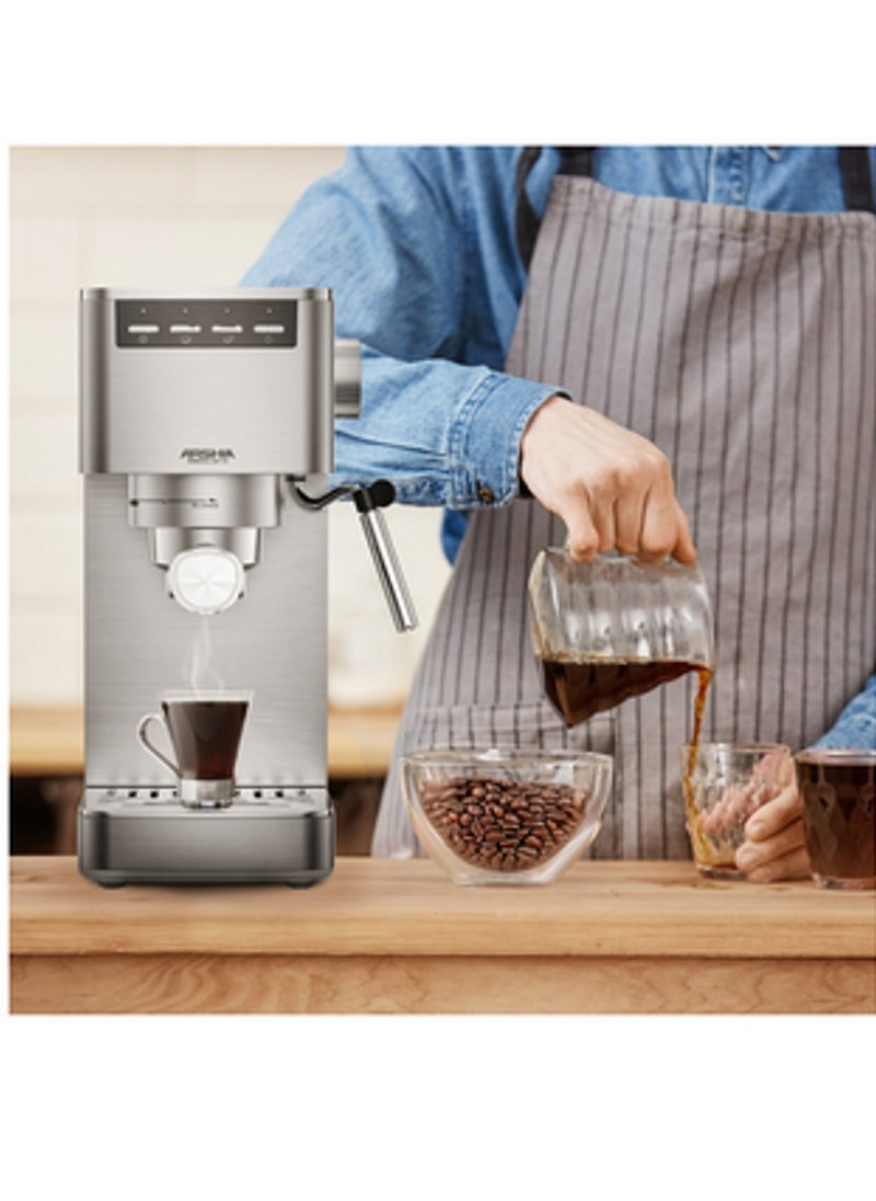 Arshia ARSHIA ESPRESSO MACHINE 3214 - made in germany  - Image 1