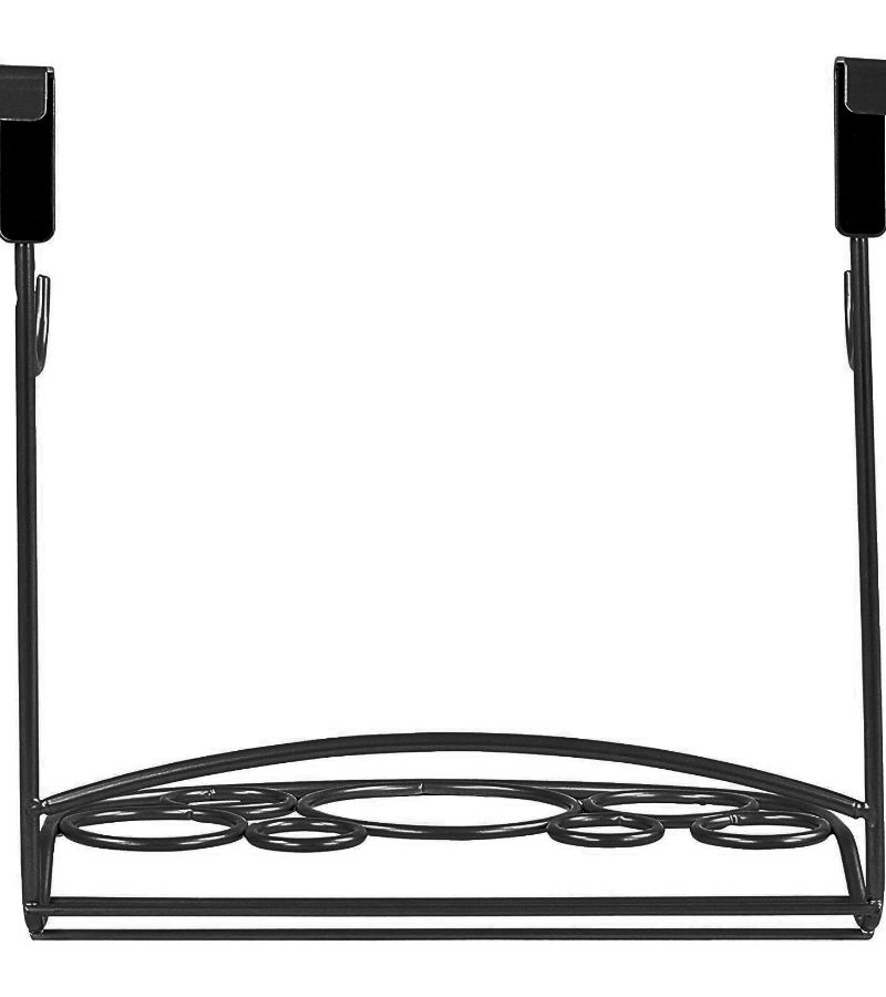 Easy Wall Mount No Drill Hair Dryer Holder Bracket Rust Resistant - Image 4