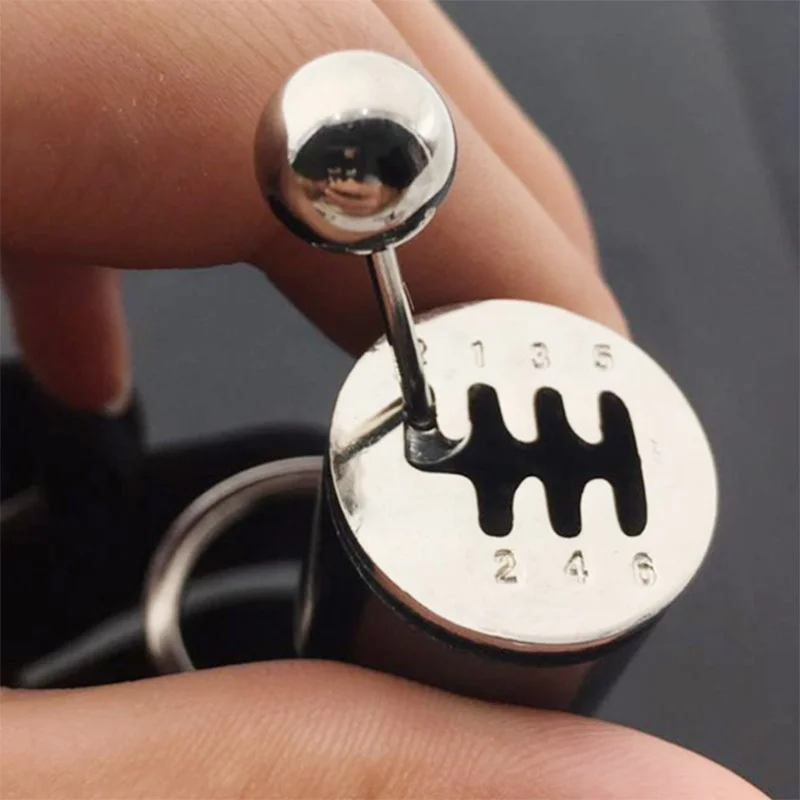Rennway Movable Gearbox Keychain