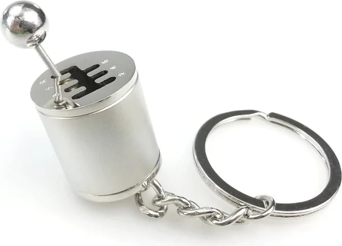 Rennway Movable Gearbox Keychain