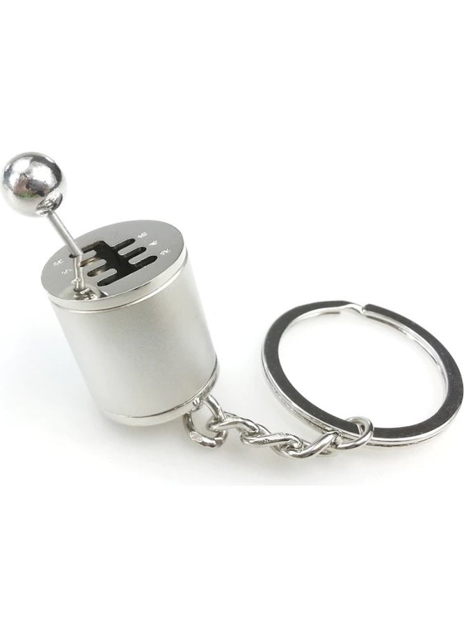 Rennway - Movable Gearbox Keychain - Image 1