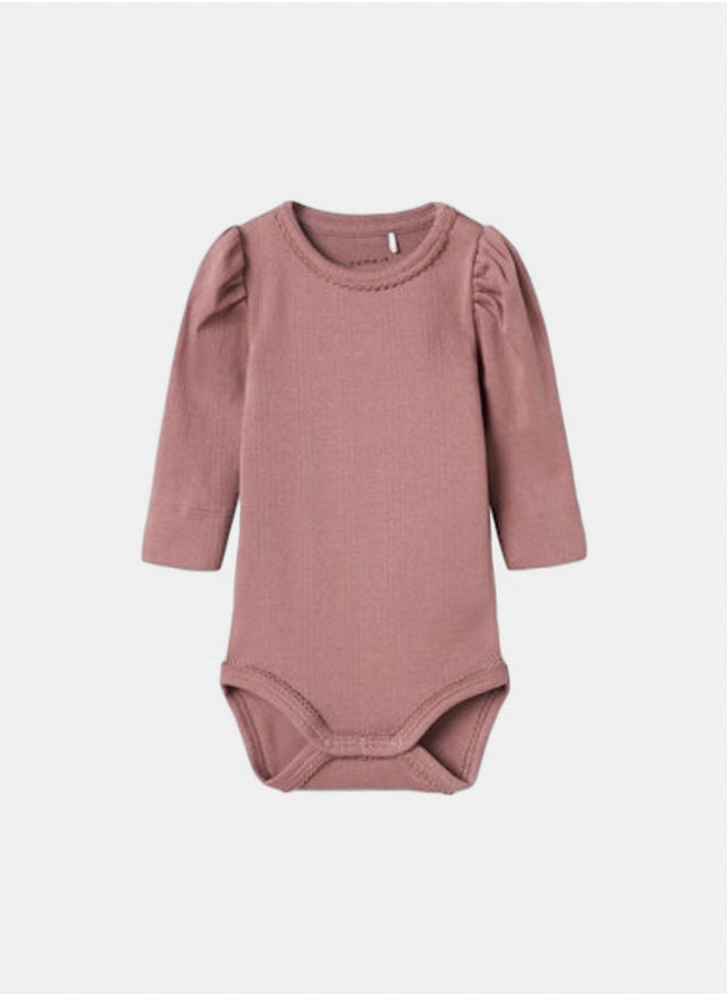 NAME IT name it Baby Girls Nigella Longsleeve Bodysuit / Legging Set  - Image 4