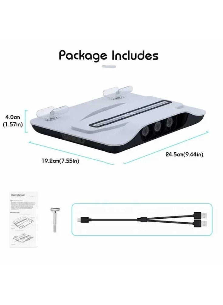 دوبي حامل تبريد متعدد الوظائف لجهاز بلاي ستيشن 5 من دوبي TP5-05102 - Image 5