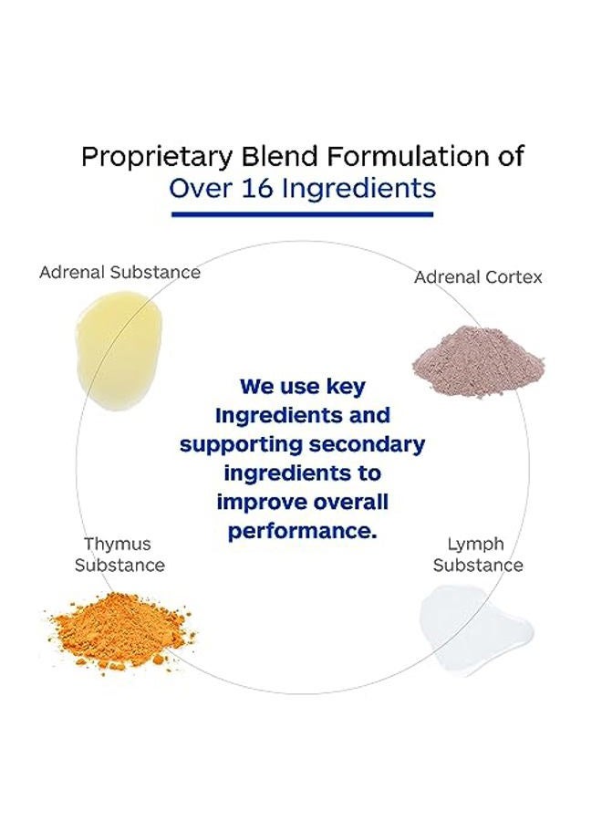 Professional Botanicals Adrenal 100 Cortex Adrenal Health Supplement Supports Healthy Cortisol Levels - 60 Vegatarian Capsules - Image 2