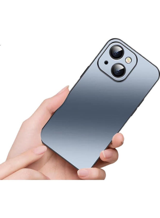 Shangsu Iphone 13 Case, Ag Frosted Full Protection Cover, Real Machine Feel, Simple Business Luxury Style, Shockproof, For Men And Women, Graphite Black - Image 2