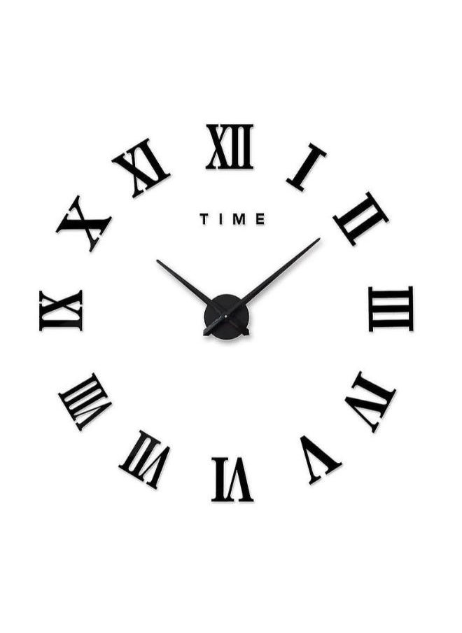 Home Gallery Roman Numeral Wall Clocks 3D  - Image 5