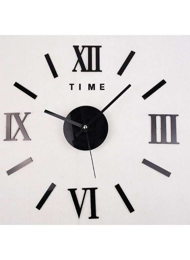 Home Gallery Roman Numeral Wall Clocks 3D  - Image 2
