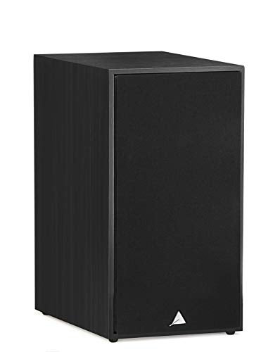 triangle - BOREA BR03 Hi-Fi Bookshelf Speakers - Power handling 100W - Output 90 dB/W/m - Versatile Music and Home Cinema - 206 x 380 x 314 mm - Black (Pair) - Image 3