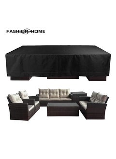 FASHION HOME Waterproof Extra Large Furniture Cover Sectional Sofa Outdoor Table and Chair Set Covers  - Image 1