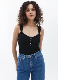 OXXO Ladies Knitted TANK  - Image 1