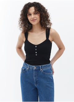 OXXO Ladies Knitted TANK  - Image 3