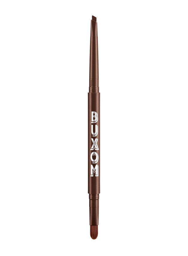 BUXOM Power Line Plumping Lip Liner, Creamy Chocolate - Image 1