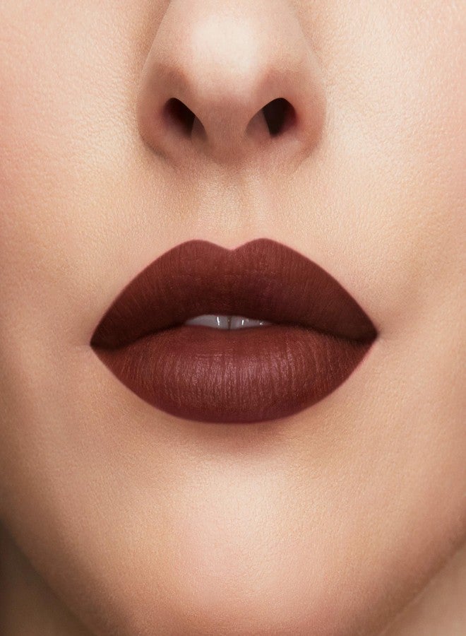 BUXOM Power Line Plumping Lip Liner, Creamy Chocolate - Image 5