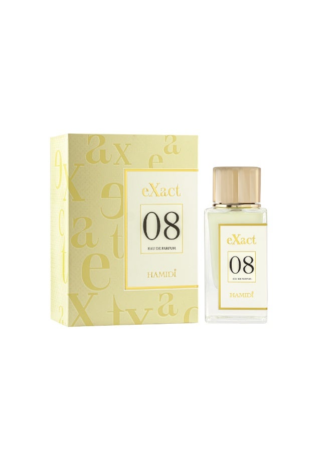 Hamidi Exact 08 FKM BACROU Eau De Parfum For Unisex, 100ML, Perfumes For Men & Women, Resinous Woody Luminous Fragrance With Saffron, Jasmine, And Cedar, Luxury Long Lasting Scent For Him/Her - Image 5