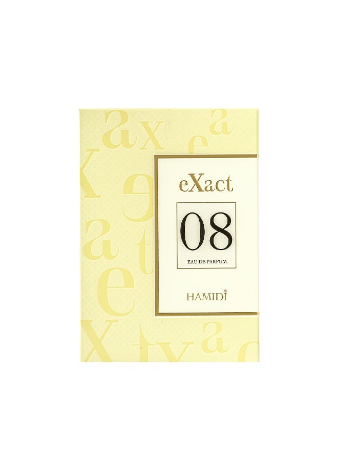 Hamidi Exact 08 FKM BACROU Eau De Parfum For Unisex, 100ML, Perfumes For Men & Women, Resinous Woody Luminous Fragrance With Saffron, Jasmine, And Cedar, Luxury Long Lasting Scent For Him/Her - Image 3