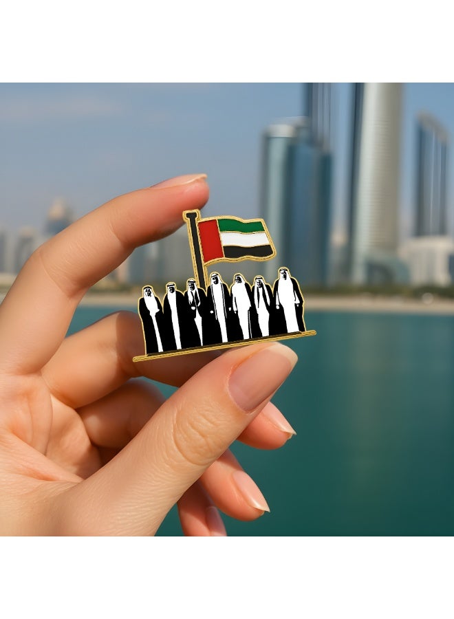 PRINTSHOP4ME UAE National Day Badges Lapel Pins For Celebrating UAE National Day Spirit Of Union Badges For Men,Women,Kids - Image 4