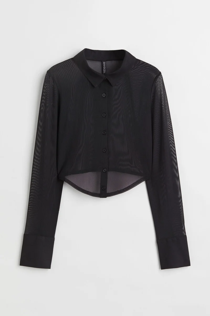H&M Mesh shirt