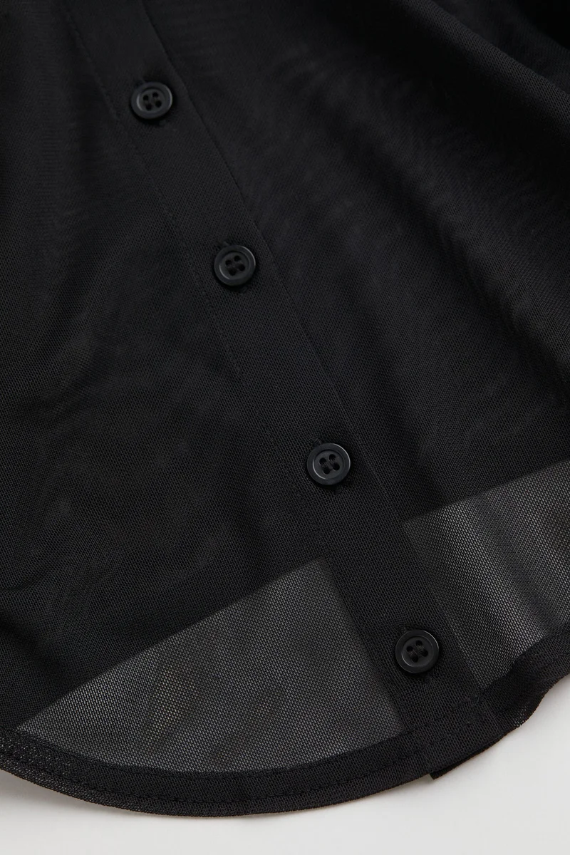 H&M Mesh shirt