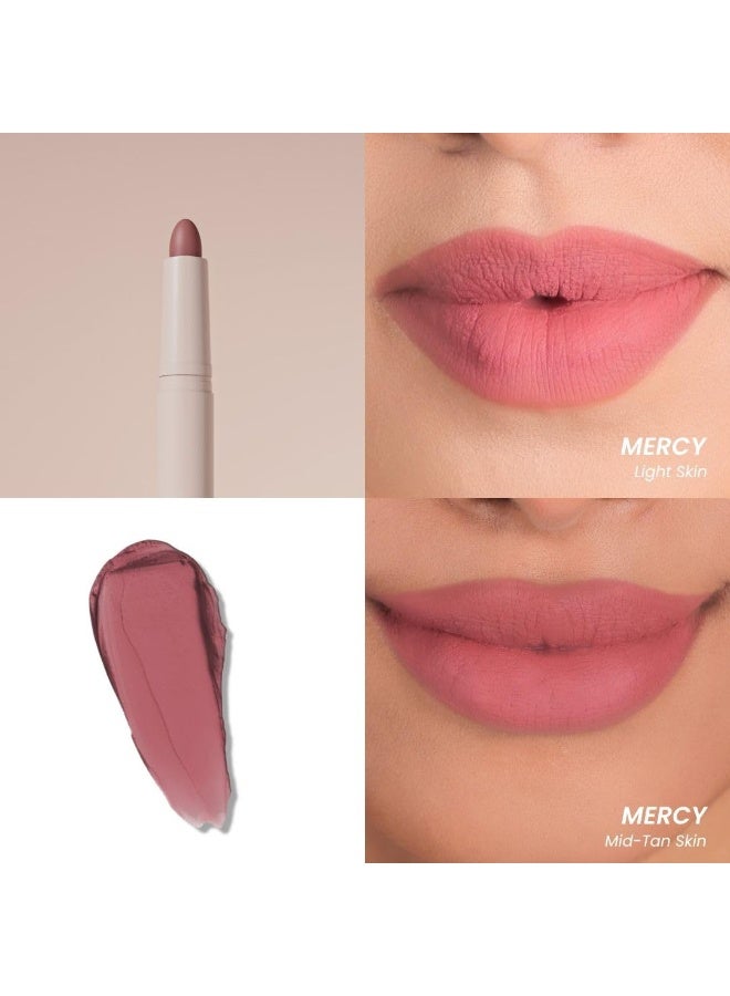 LAMIOR Cloud Blur Matte Stick – Soft Focus Blurring Matte Lipstick | Lightweight Creamy Texture, Long-Lasting & Comfortable Wear for Women - Image 4