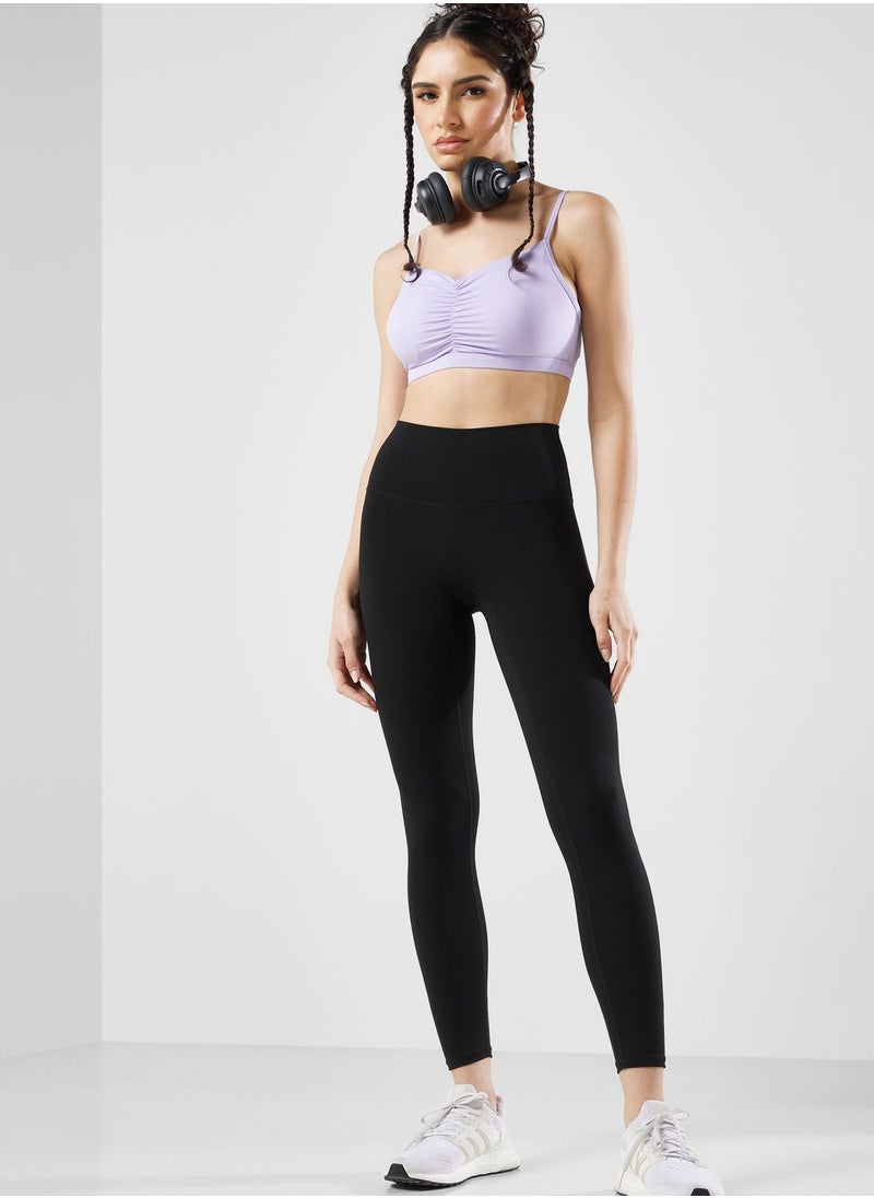 FRWD - Ruched Detail Sports Bra - Image 1