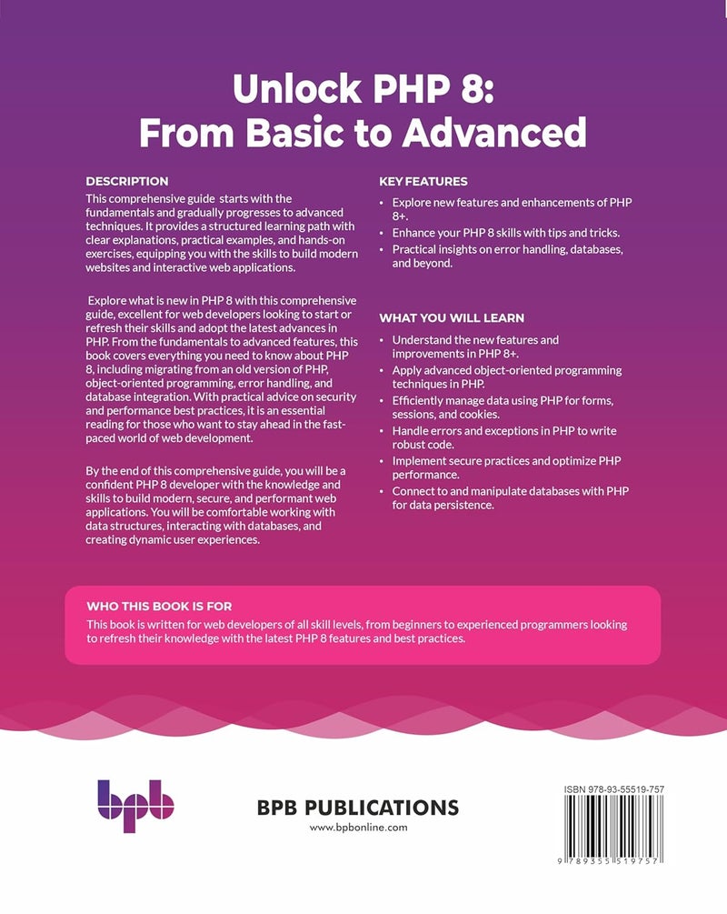 Unlock PHP 8: From Basic to Advanced - Image 2