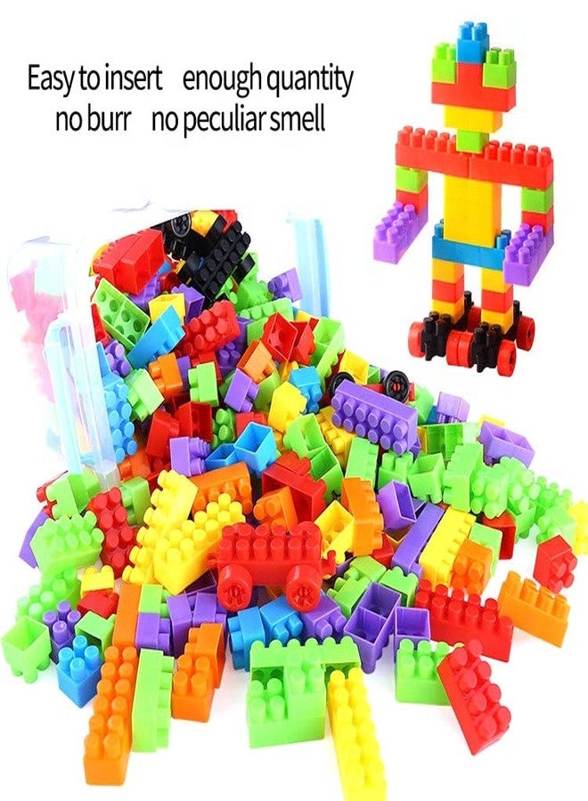 PULSBERY مكعبات بناء بولسبري 200 قطعة - Image 2