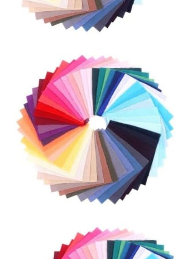 150pcs Cotton Fabric Squares For Patchwork Sewing Quilting Crafting Home Decor Accessories 3 Pack - Image 1
