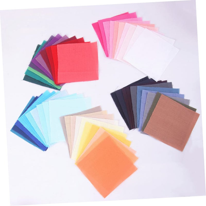 150pcs Cotton Fabric Squares For Patchwork Sewing Quilting Crafting Home Decor Accessories 3 Pack - Image 5