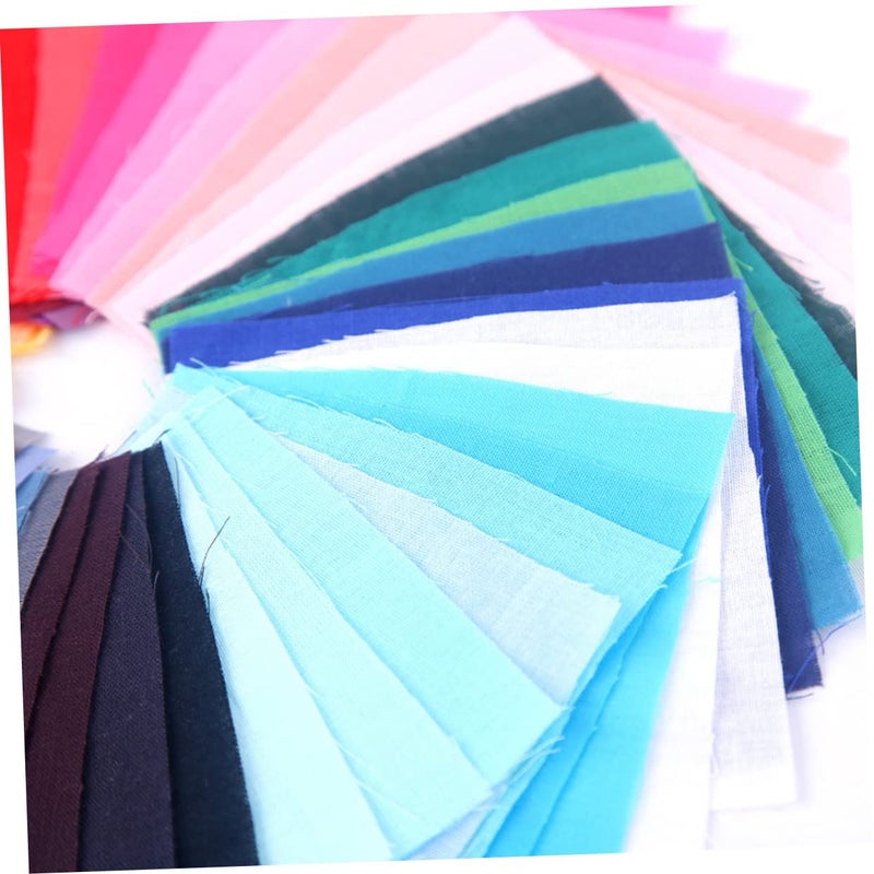 150pcs Cotton Fabric Squares For Patchwork Sewing Quilting Crafting Home Decor Accessories 3 Pack - Image 4
