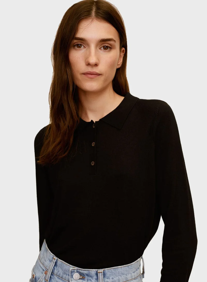 مانجو كنزة بازرار امامية