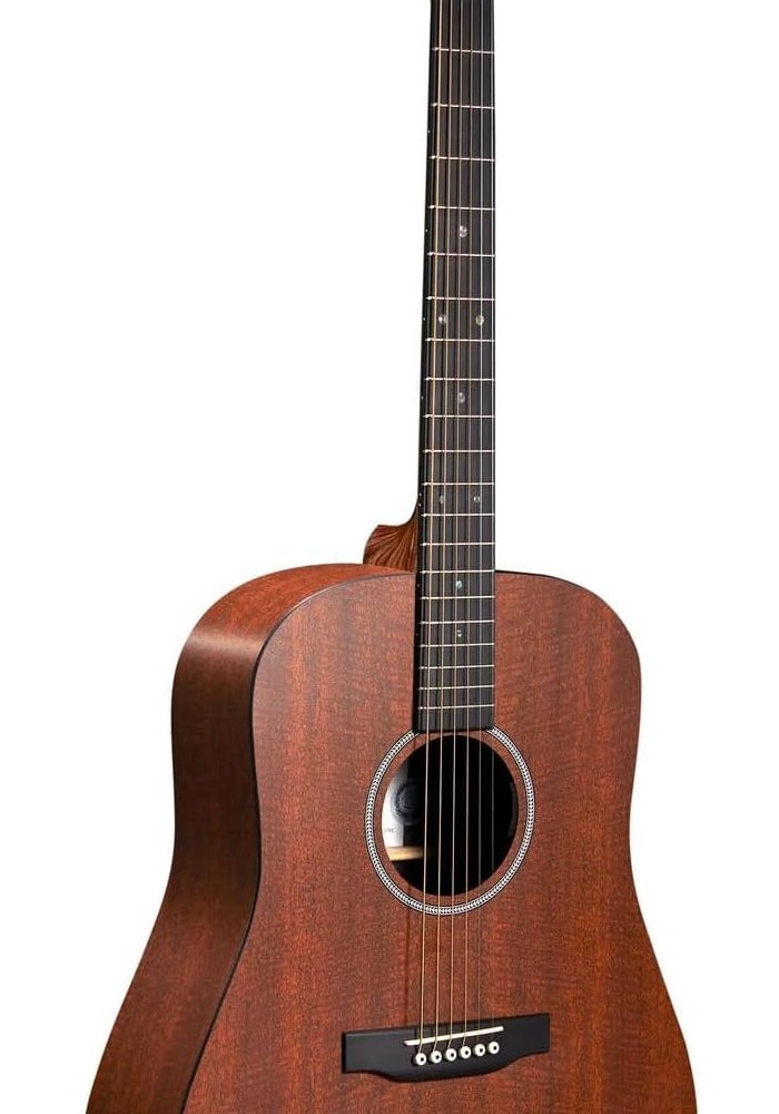 Martin D-X1E Figured Mahogany Acoustic-Electric Guitar - Image 1