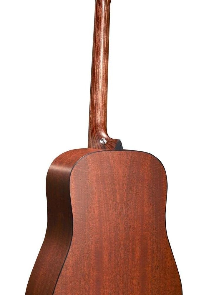 Martin D-X1E Figured Mahogany Acoustic-Electric Guitar - Image 2