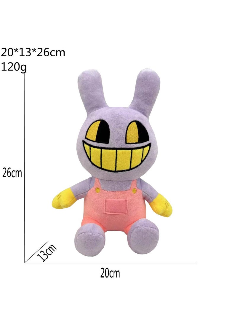 Y&D 1 Pcs The Amazing Digital Circus Plush Toy Purple Rabbit 26Cm 