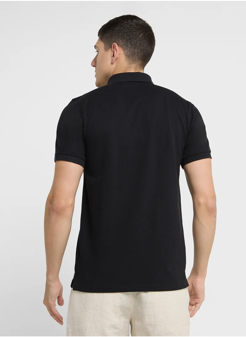 Robert Wood Essential Polo Shirts